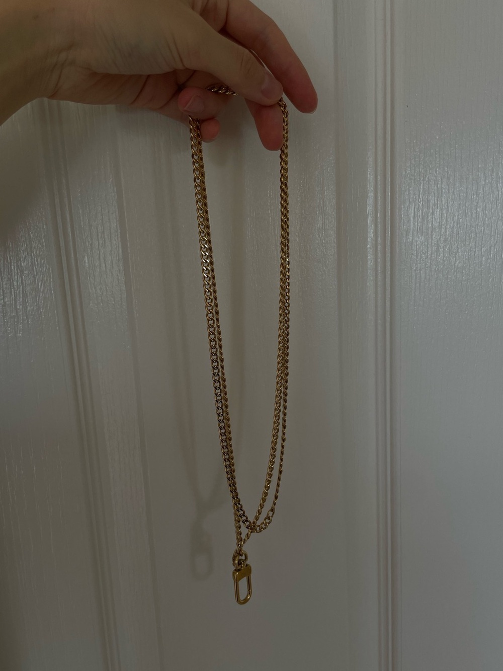 Vitaly Design Gold Chain Necklace with Clasp - Women Accessories